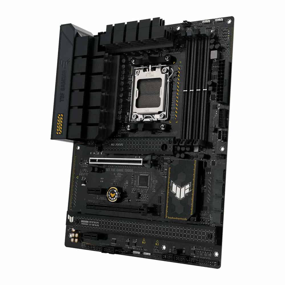 (image for) ASUS TUF GAMING B650-PLUS AM5 DDR5 PCIe 4.0 ATX Motherboard